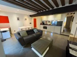 Appartement design au cœur du Marais