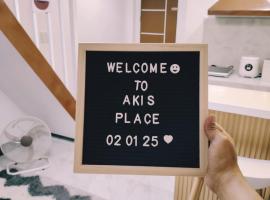 Aki's Place Binangonan，位于Binangonan的酒店