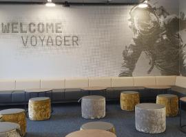 HOME Hostel im Sch&ouml;nhof-Viertel，位于美因河畔法兰克福的青旅