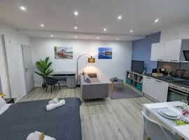 HANNIBAL - Design Studio-Apartment Tulpe 9, Parkplatz, Küche, HighSpeed-WLAN