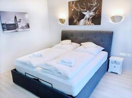 REGIOHOTEL Wittekind Burg，位于伯格北马格德堡的酒店