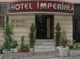 İmperial Hotel，位于Konak阿德南·曼德列斯机场 - ADB附近的酒店