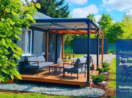Tiny House Valea Avrigului，位于阿夫里格的小屋
