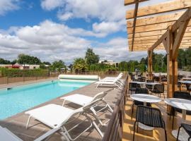 Sure Hotel by Best Western Caen Memorial，位于凯恩的酒店