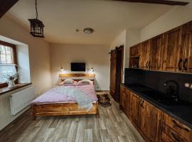 Apartmány Lešovice，位于Nečtiny的酒店
