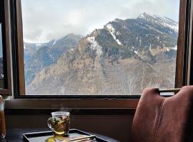 Boutique B&B La Quiete del Bosco - A Plant Based Stay，位于Mesocco的酒店