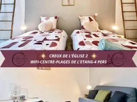 Creux de l'Église 2 - Cosy, Centre-ville, Calme, 4 personnes