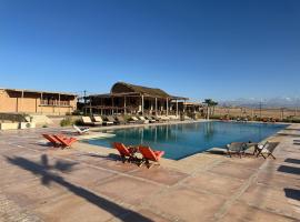 Agafay Valley，位于马拉喀什的豪华帐篷