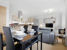Portfolio Apartments - Stevenage Town Centre，位于斯蒂夫尼奇的酒店