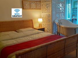 Gite de Sarah，位于Lucy-sur-Cure的酒店