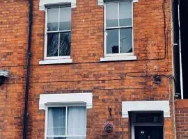 Victorian red-brick home in picturesque market town
