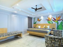 Hotel Cottage Yes Please New Delhi，位于新德里的酒店