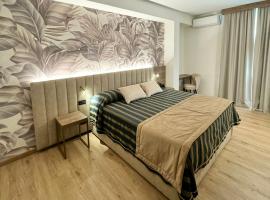 Hotel Corallo，位于蒙特卡蒂尼泰尔梅的酒店
