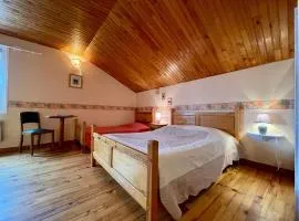 Chambre Saumon: Confort pour 4, Animaux Bienvenus - FR-1-582-487