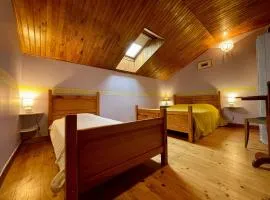 Chambre Lilas à Alleyras - Animaux admis, Table d'hôtes, Terrains spacieux - FR-1-582-514