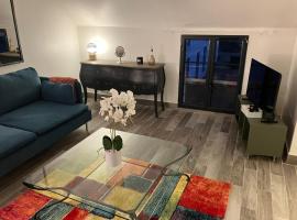 Duplex coloré et lumineux，位于Provins的酒店