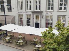 Good Seasons Hotel Den Bosch，位于登博斯的酒店