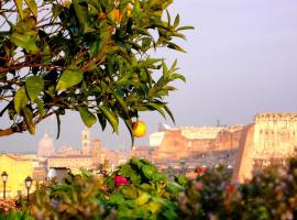 兰斯洛特酒店，位于罗马的酒店