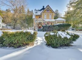 5 Mi to Belleayre Lake Getaway in Fleischmanns!，位于Fleischmanns的酒店