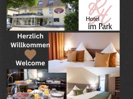 Hotel im Park，位于哈恩的酒店