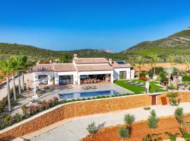 Finca Bernia Experience，位于Lliber的酒店
