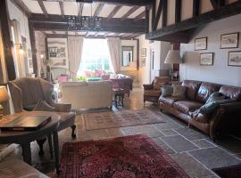 Baskerville House，位于Clyro的宠物友好酒店