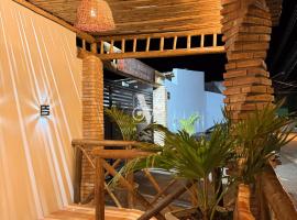 Village Comfort Hotel，位于卡宁德圣弗朗西斯科的住宿