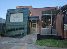 Hotel Plaza Pinto，位于洛斯安赫莱斯的酒店