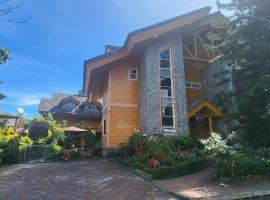 Forest Cabin Unit 23A，位于碧瑶的酒店