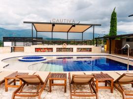 Casa Hotel Cautiva，位于索佩特兰的酒店