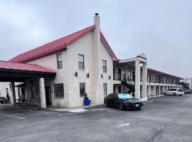 弗雷德里克斯堡速8汽车旅馆，位于弗雷德里克斯堡的酒店