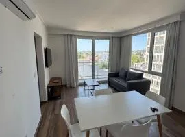 Departamento céntrico con cochera y piscina Paz 341