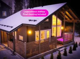 Villa Huvilla - 6+2 henkilölle, Himos Areenan alue, 80m²