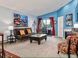 Fishy-Fishy Townhome，位于基奈的酒店