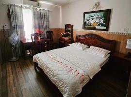 SaoMai Hotel - Khách Sạn SaoMai，位于Ấp Thành的酒店