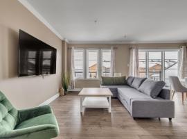 Initial / Natur / Chutes-Montmorency，位于圣让德博时的酒店