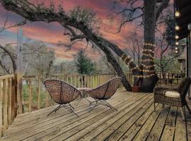 Magic Treehouse on UT Campus and Moody Center，位于奥斯汀的酒店