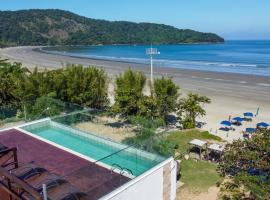 Pousada Conca di Mare - Festa de Reveillon & Ceia de Natal - Pé na areia，位于伯迪亚哥的酒店