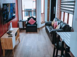 Casa FRANLUS Apartmento 3 Planta alta，位于圣克里斯托瓦尔-德拉斯卡萨斯的公寓