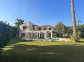 villa in garannah compound