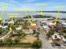 The Historic Island Hotel of Cedar Key，位于锡达基的酒店