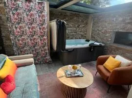 Love room avec spa privé