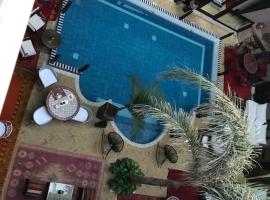 里亚德西霸旅馆，位于马拉喀什的酒店