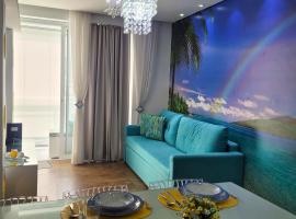 BookSantos Unlimited 1415 Seu Refúgio & Aconchego，位于桑托斯的酒店