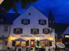 Gasthof Zur Grafschaft Veldenz，位于Veldenz的酒店