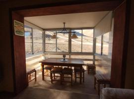 Hermoso Departamento Tolosa Los Penitentes，位于洛斯佩妮滕特斯的酒店