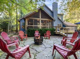 Blue Beech Cottage，位于联盟码头的酒店