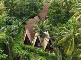 Hidden Den Villa Ubud，位于乌布的酒店