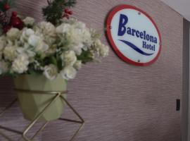 Hotel Barcelona，位于蒙特里亚Los Garzones Airport - MTR附近的酒店