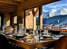Chalet au Grand Bornand – 6 Chambres Spacieuses & Ambiance Chaleureuse - FR-1-391-194